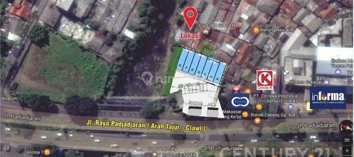 Jual Tanah Di Jalan Pajajaran Kota Bogor 1