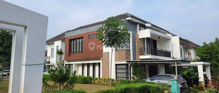 Dijual Rumah Dlm Cluster Posisi Hook Kota Wisata Cibubur 1