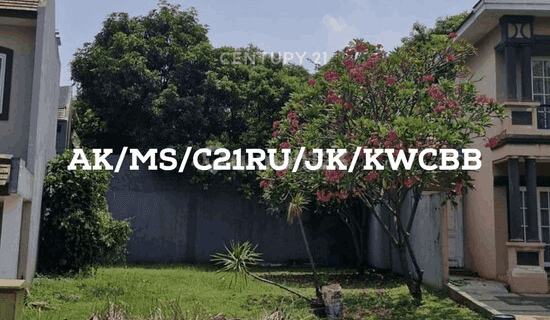 TANAH KAVLING DI PERUMAHAN KOTA WISATA CIBUBUR 1