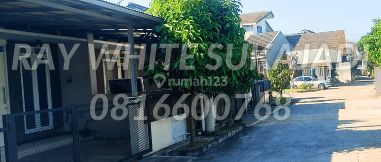 Rumah Cantik Mungil Dalam Cluster Greenville Tki 1