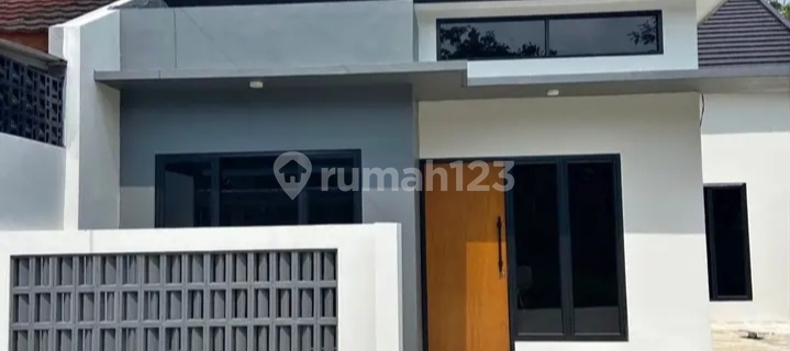 Jual Murah Rumah Baru Ngaliyan Semarang Barat 1