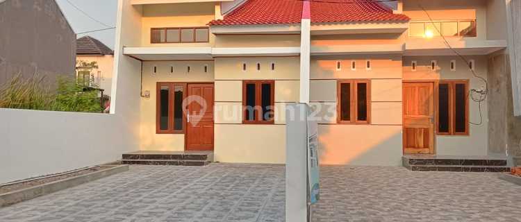 Rumah Siap Huni Tanah Luas Di Lingkungan Taman Asri Pedurungan 1