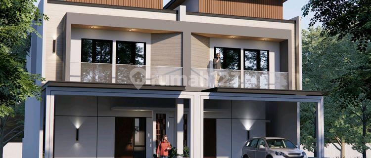 2-Story Residence in the City Center Near the Toll Road and USM Campus in Gayamsari 1
