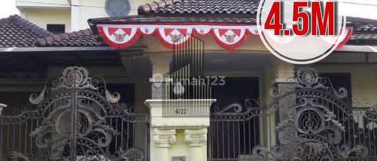 Rumah LUAS TENGAH KOTA DEKAT POLDA di GERGAJI SEMARANG 1