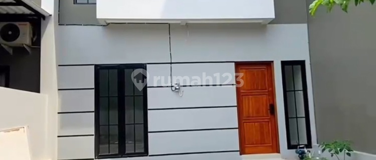 Rumah 2 Lantai bisa KPR Bebas Banjir Dekat Rsud Ketileng 1
