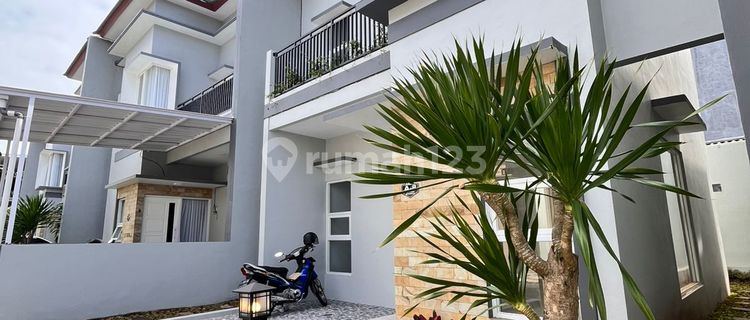 Rumah Cluster Pinggir Jalan Raya Woltermonginsidi Pedurungan 1