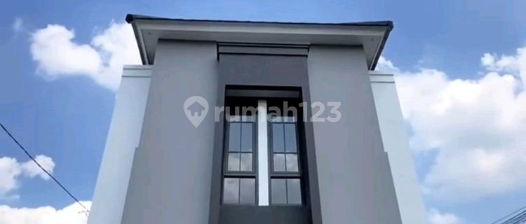 Rumah 2 Lantai Harga Termurah bisa KPR Dekat Rsud Ketileng 1