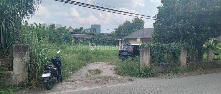 Tanah Di Jual Murah Di Pingir Jalan Yang Sudah Ramai,lokasi Di Bsd Belakang Astra International. 1