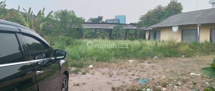 Di Jual Murah Tanah  Pingir Jalan Lokasi Sudah Ramai Cocok Untuk Bangun Ruko Dan Kios Dan Kontrakan 1