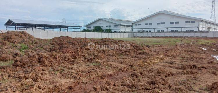 Kavling Untuk Industri Pabrik/gudang Di Kawasan Emas.dekat Tol Dan Bsd City 1