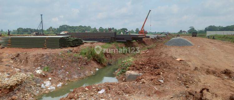 Miliki Kavling Siap Bangun Untuk Gudang,industri Dan Pabrik Di Lokasi Strategis Kawasan Terbesar Dekat Toll Legok 1