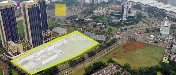 Kavling Komersial Super Premium di CBD BSD City 1