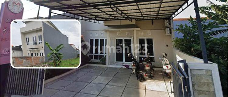 Rumah Siap Huni 2Lt di Pinggir Jalan Raya Tembalang Semarang 1