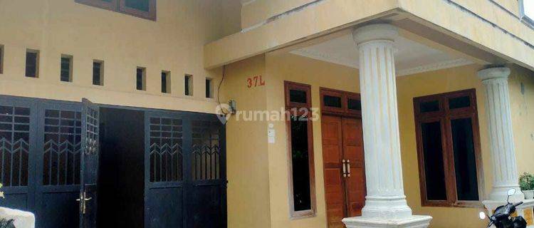 Dijual 1unit Rumah Second Dekat Terminal Amplas 1