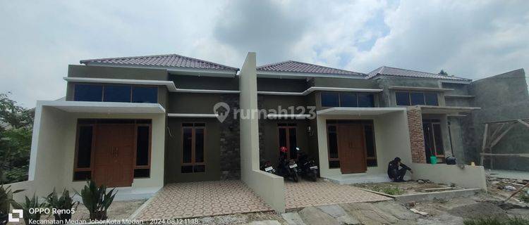 Dijual Rumah Dimedan Johor Dekat Titikuning 1