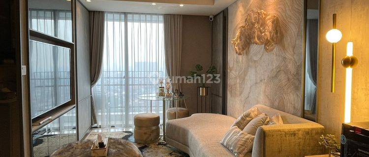 Apartement Casa Grande Phase 2 2 BR Furnished Bagus 1