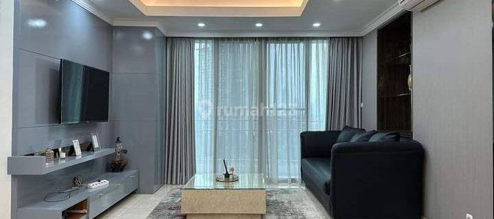 Apartemen 3 Kamar Tidur Sudirman Mansion Sudah Renovasi Furnished 1