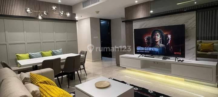 Apartemen Ciputra WorII 3 Kamar Tidur Furnished Bagus 1