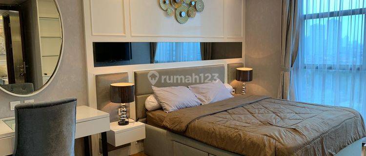 Apartement Casa Grande Phase 2 2 BR Furnished Bagus 1