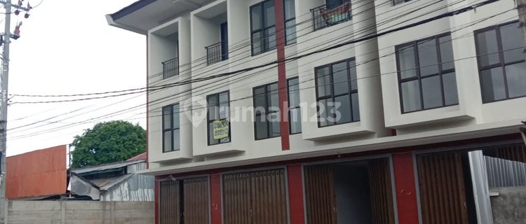 Lease of Shop House in Bali, Saelus Sesetan Island 1