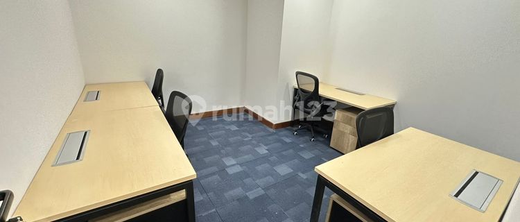 Sewa Kantor di Pelindo Tower Ukuran Kecil 4 Pax Sudah Furnish 1