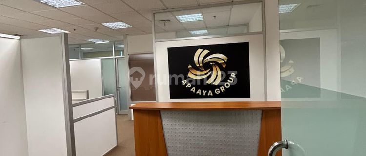 SEWA KANTOR FURNISH MEGA KUNINGAN MENARA PRIMA 97sqm 1