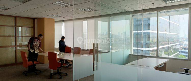 Office Space Datascript Building Kemayoran Furnish 76sqm 1