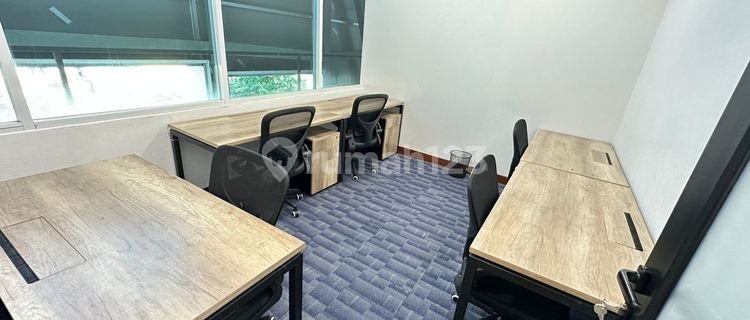 Sewa Kantor Furnish Pelindo Tower 5 Pax With View Dekat dengan Pelabuhan 1