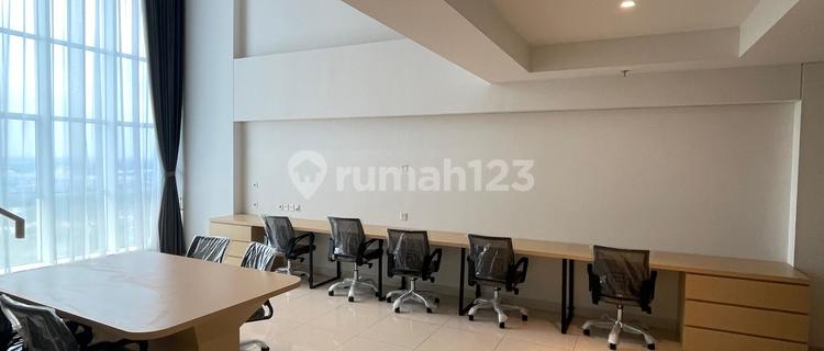 Sewa Kantor Soho Roseville Full Furnish Bagus 1