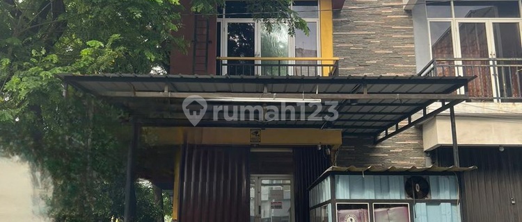 Ruko City Garden Cengkareng Posisi Hoek Cuman 2m 1