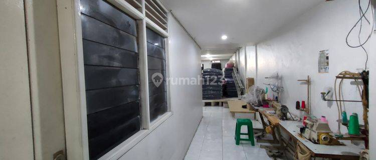 Rumah Dan Usaha Konveksi Pejagalan Bandengan 1