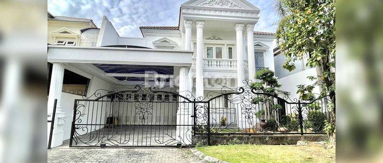 RUMAH MEWAH SIAP HUNI FULL FURNISHED! 1