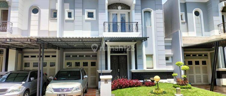 Dijual cepat rumah di emerald phg gading serpong 1