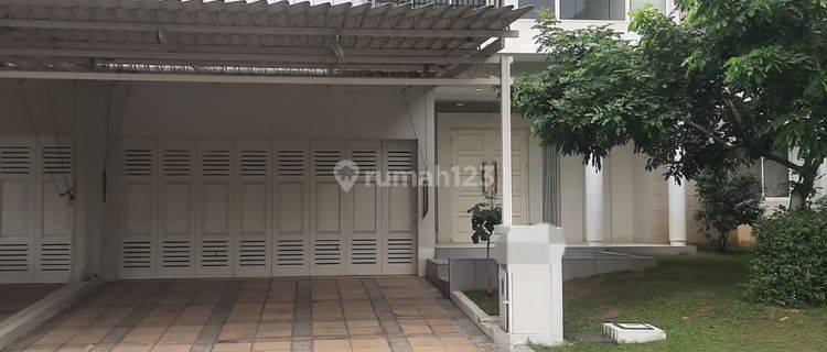 Dijual rumah di goldfinche the spring nempel sama BSD 1