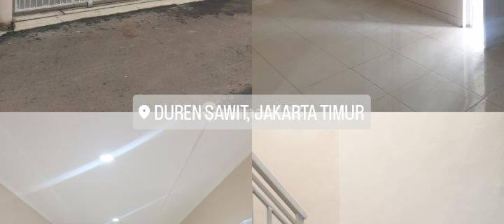 Sewa Rumah 2 Lantai selesai renovasi di Duren Sawit Jakarta Timur C R 1