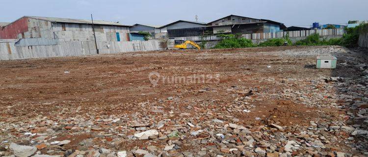 Sewa Lahan luas 2000m2 di daerah Tangerang Dekat Bandara  1