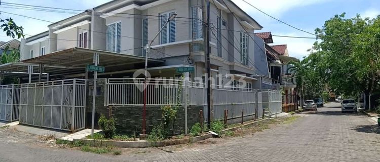 For rent: 2-story minimalist house @ Bumi Marina Mas, Keputih 1