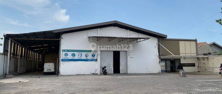 Disewakan / Dijual Gudang SHM @ Raya Mastrip, Karang Pilang 1