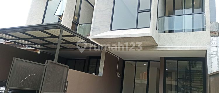 Brand New Rumah Town House Modern Jl Nangka 7 Cengkareng Jakarta Barat 1