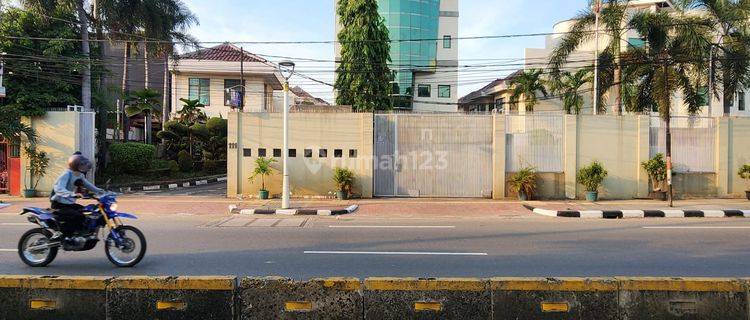 Tanah Luas + Bangunan Hotel Dan Kantor Daan Mogot, Jakarta Barat 1