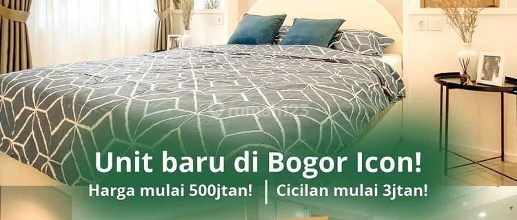 Apartemen Bogor Icon Fully Furnish Start 500Jutaan 1