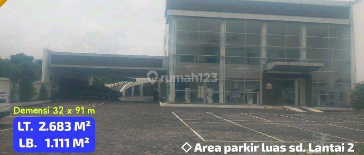 Show Room, Resto, Klinik Wiyung Ruang-Usaha 1