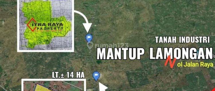 Tanah INDUSTRI Lamongan, MANTUP 1