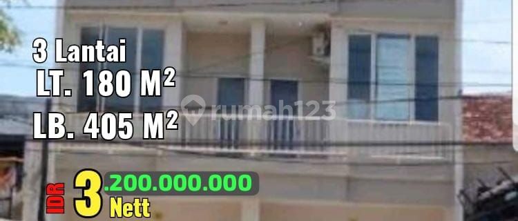 3-STORY SHOPHOUSE SUKOMANUNGGAL BANYU URIP SURABAYA 1