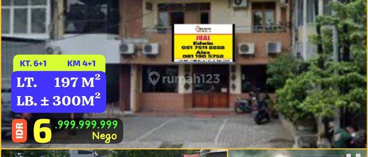 KOMERSIL AREA DARMO BARU BARAT, SURABAYA BARAT 1