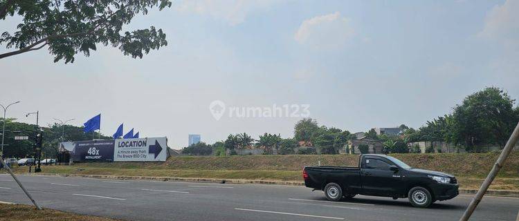 Kavling Hoek Komersial BSD 1