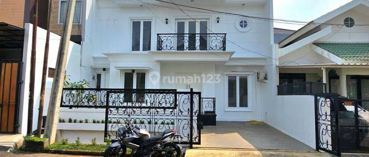 Rumah Semi Furnished Lokasi Sangat Strategis Di Bintaro Sektor 9 1