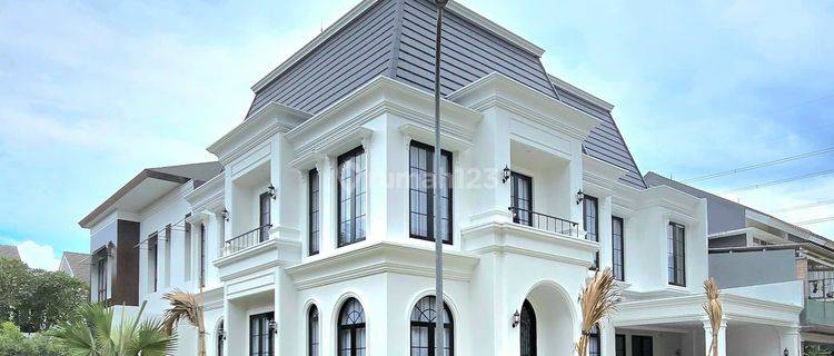 Rumah Hoek Di Kebayoran Residence Bintaro Sektor  1