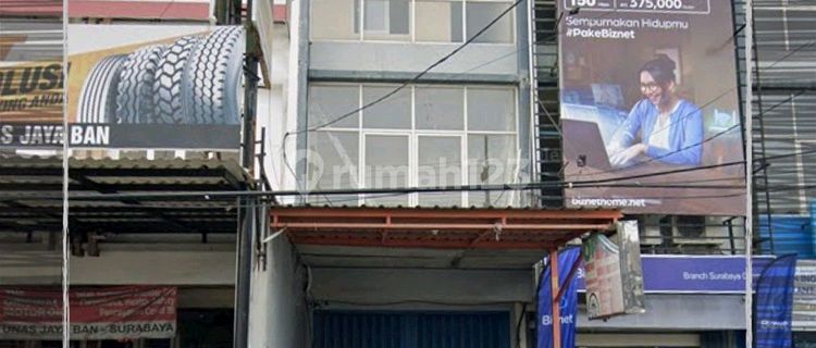 Ruko Raya Darmo Indah East Area Bustling Margomulyo Access 1