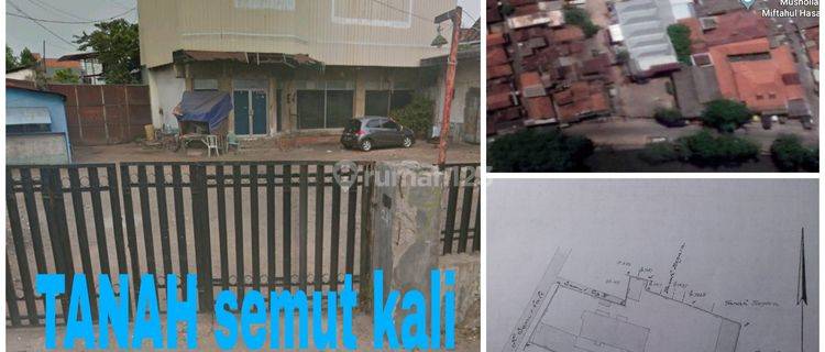 Jual Tanah Semut Kali Tengah Kota Pusat Bisnis Surabaya Utara area Ekspedisi Pengangkutan dekat Tanjung Perak, Kembang Jepun, Jembatan Merah 1